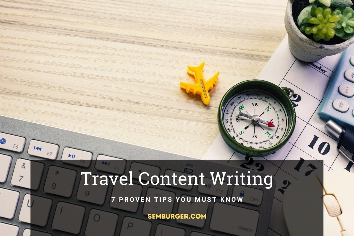 content writing for travel websites